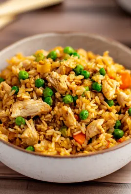 Better Than Takeout Chicken Fried Rice