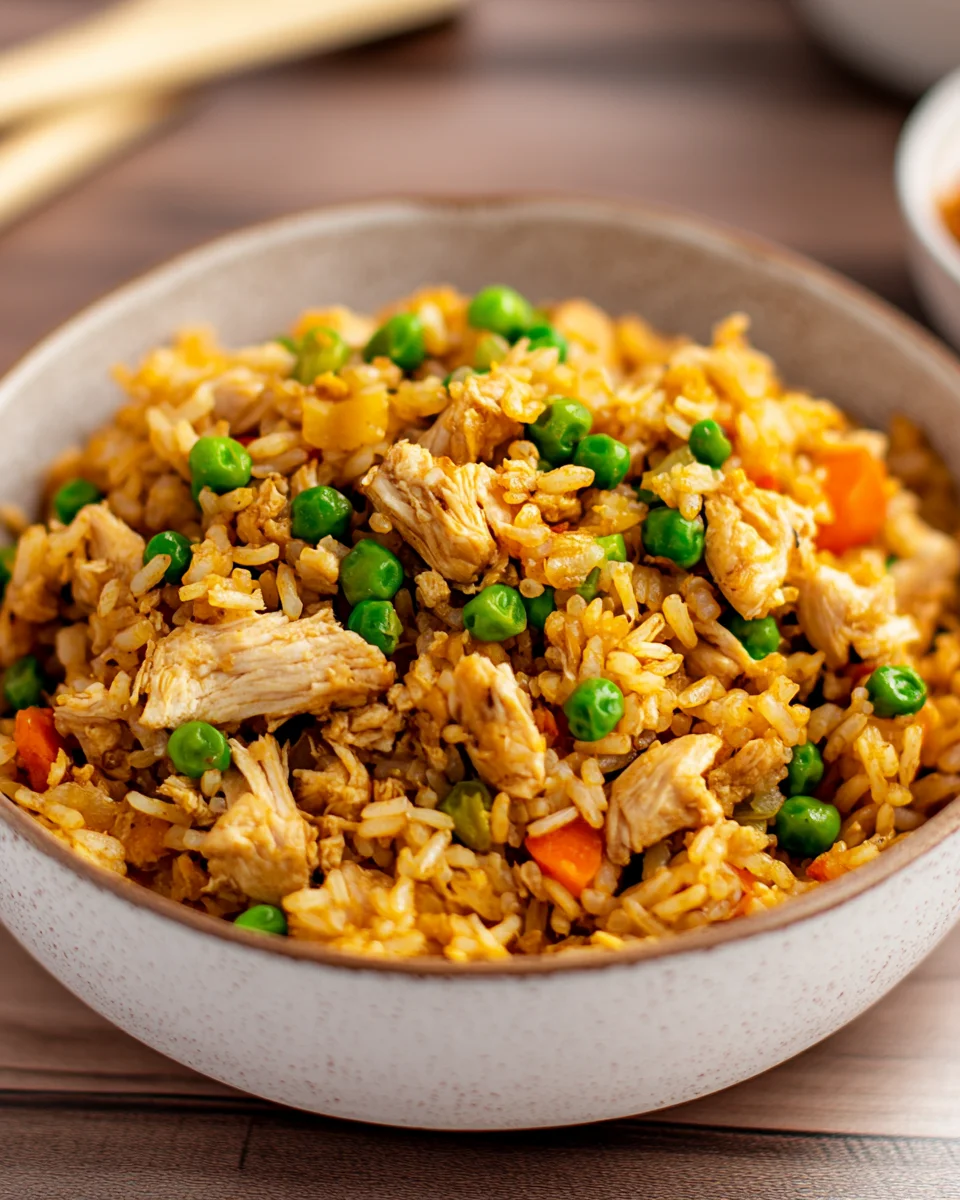 Better Than Takeout Chicken Fried Rice