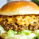 Big Mac Sloppy Joes