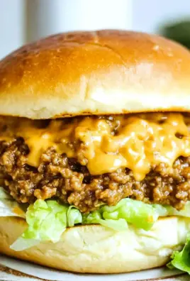 Big Mac Sloppy Joes