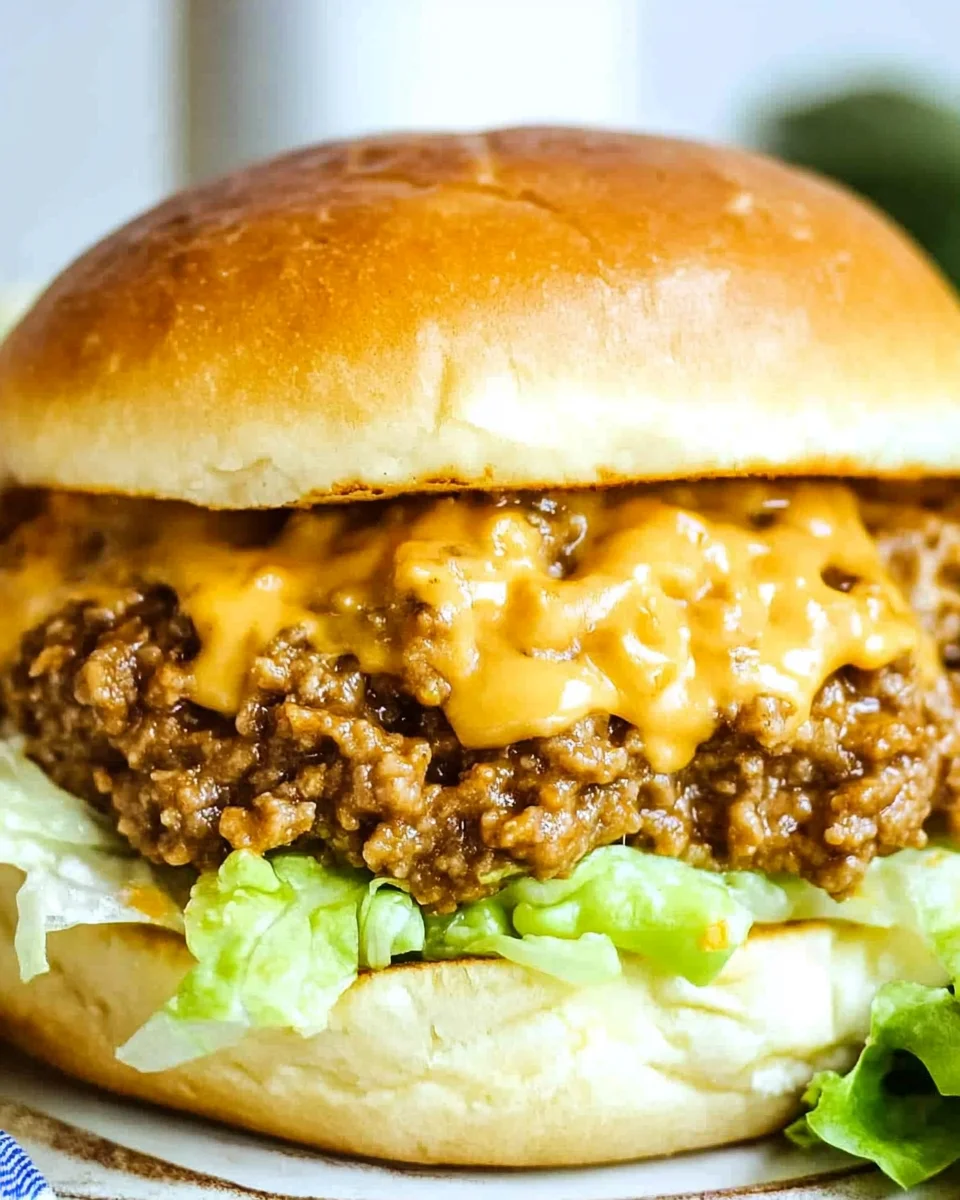 Big Mac Sloppy Joes