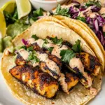 Blackened Fish Tacos