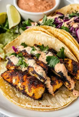 Blackened Fish Tacos