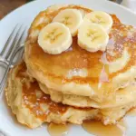 Brown Sugar Banana Pancakes