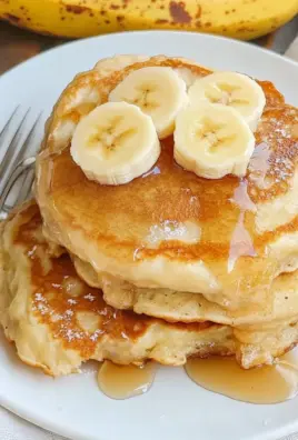 Brown Sugar Banana Pancakes