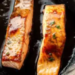 Brown Sugar Glazed Salmon
