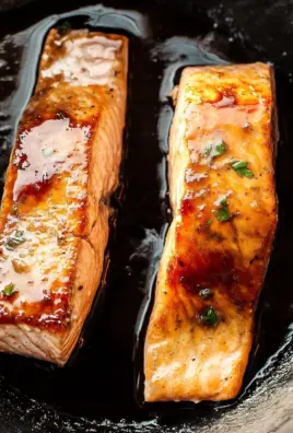 Brown Sugar Glazed Salmon