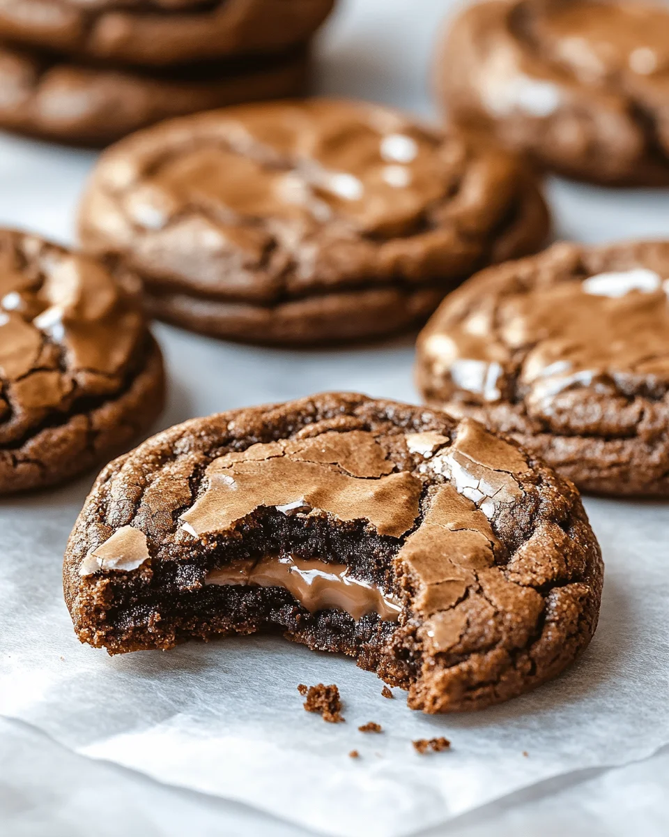 Brownie Mix Cookies
