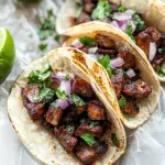 Carne Asada Mexican Street Tacos
