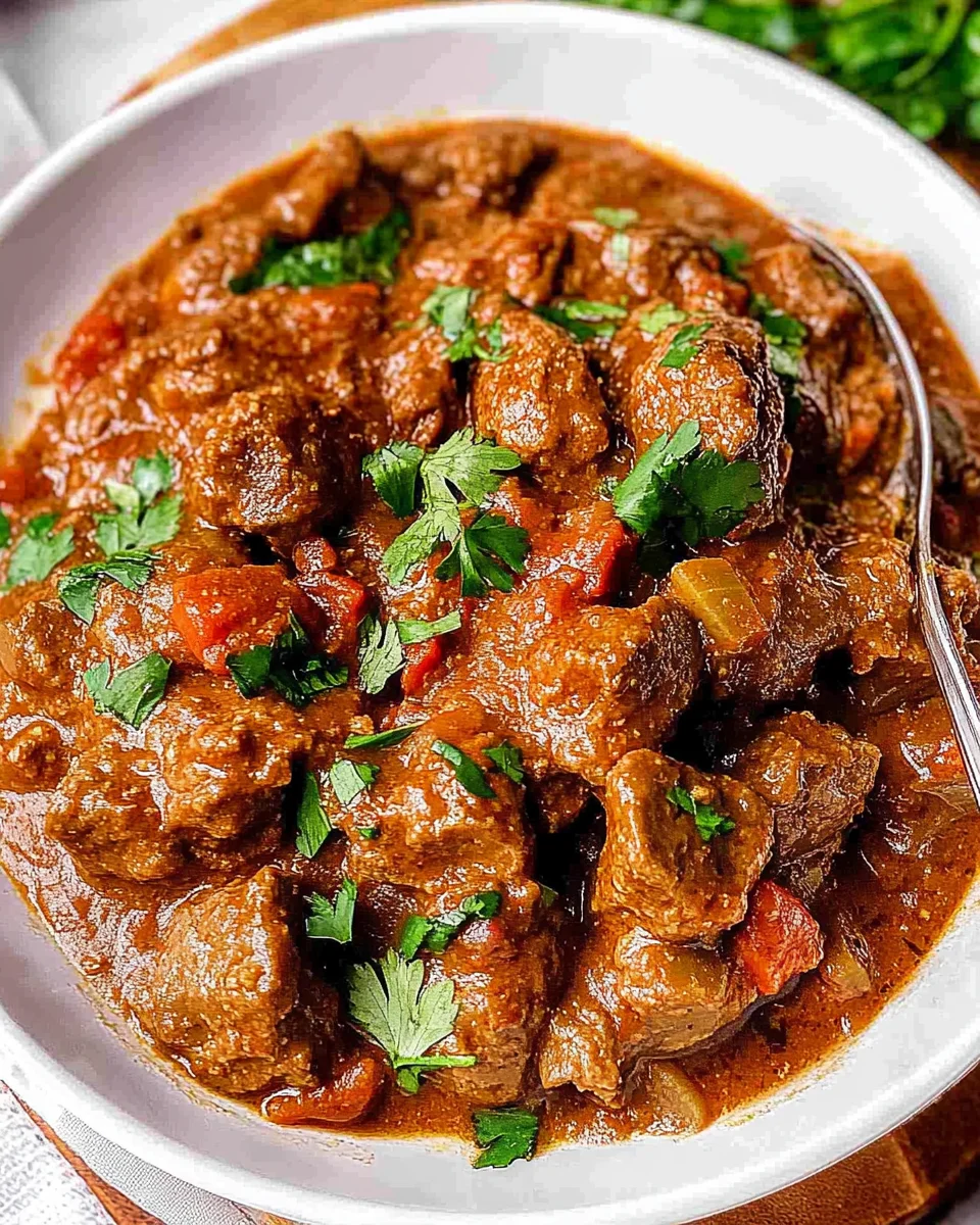 Carne Guisada