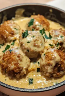 Carnivore Creamy Meatballs