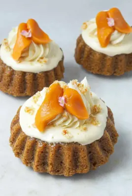Carrot Cake for Two