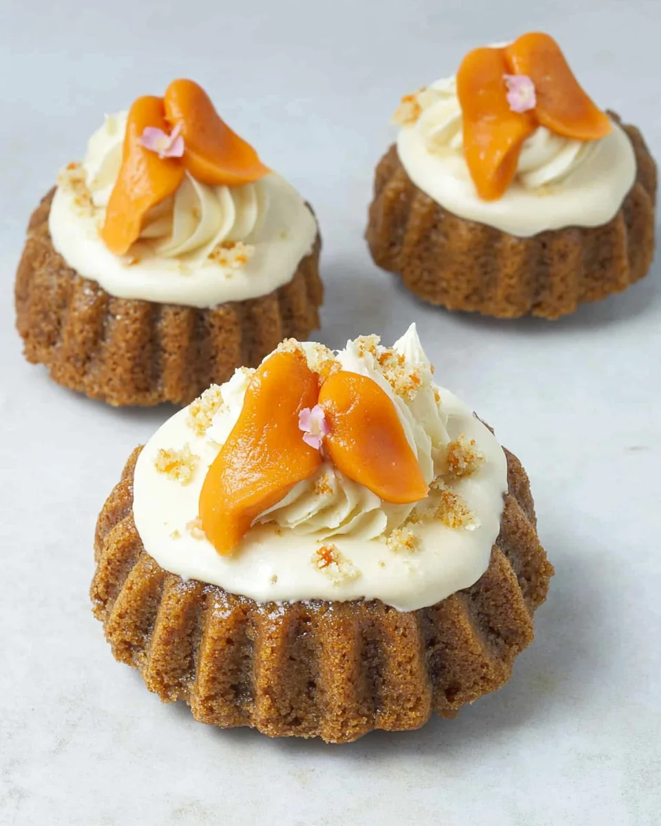 Carrot Cake for Two