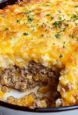 Cheddar Bay Ground Beef Cobbler
