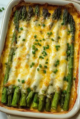 Cheesy Baked Asparagus