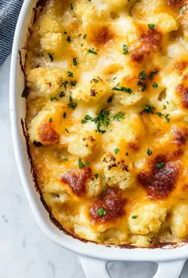 Cheesy Cauliflower Bake