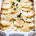 Cheesy Garlic Scalloped Potatoes