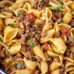 Cheesy Taco Pasta