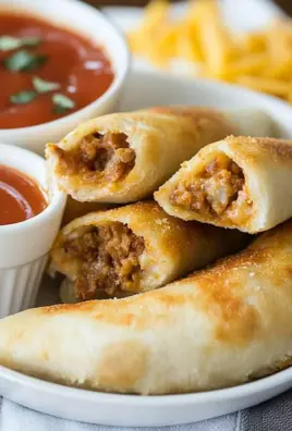 Cheesy Taco Sticks