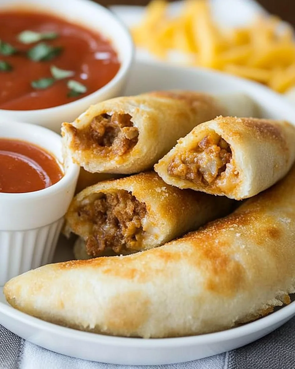 Cheesy Taco Sticks