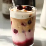 Cherry Vanilla Iced Latte