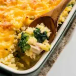 Chicken Broccoli Rice Casserole