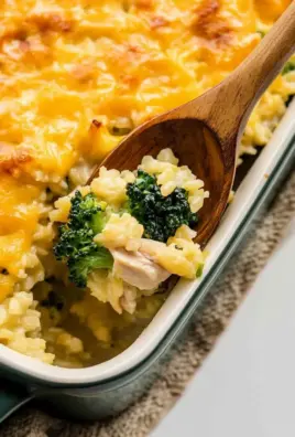 Chicken Broccoli Rice Casserole