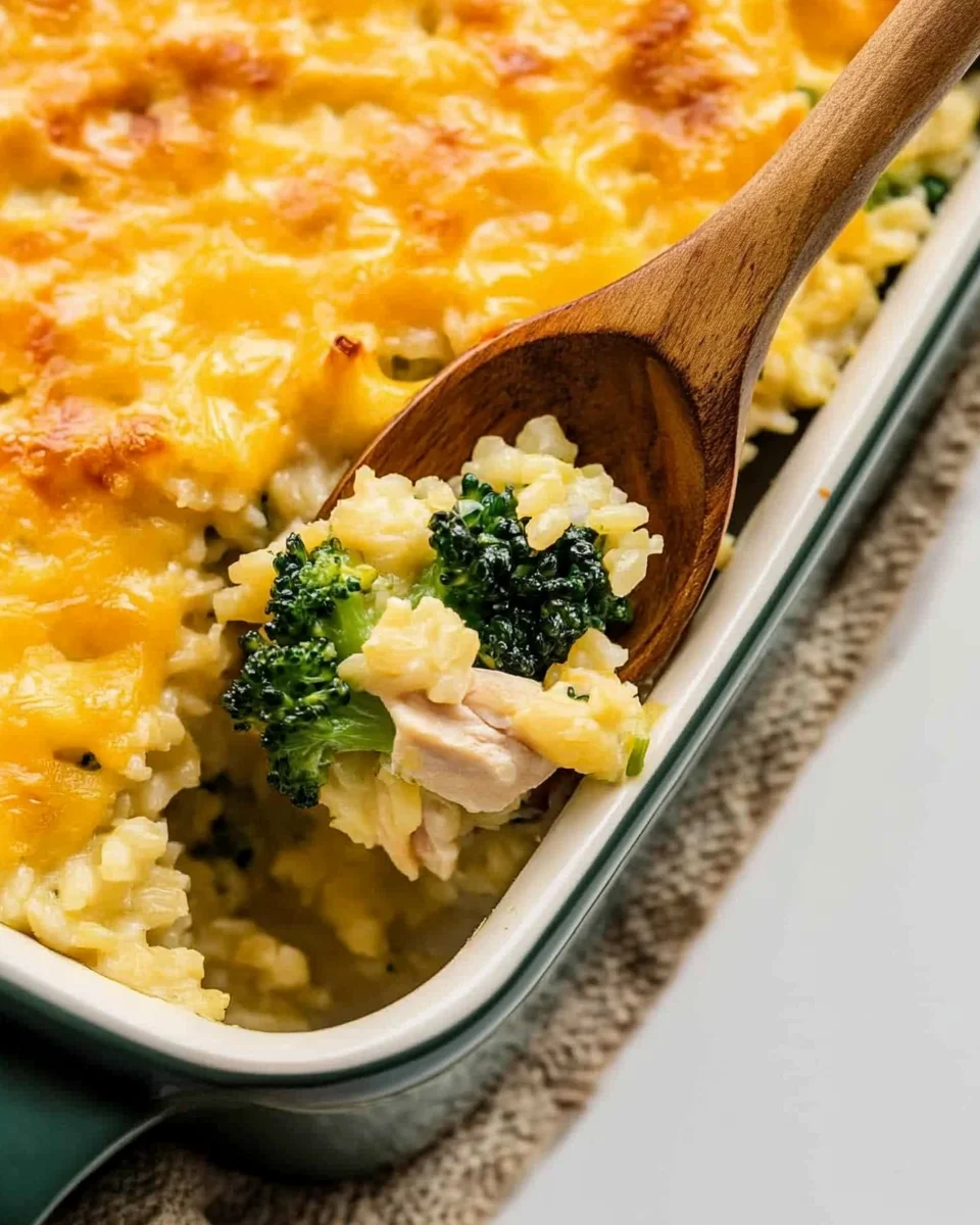 Chicken Broccoli Rice Casserole