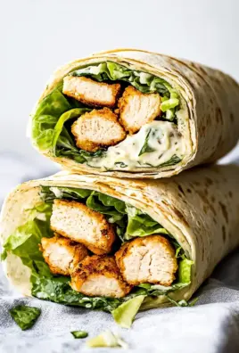 Chicken Caesar Wrap