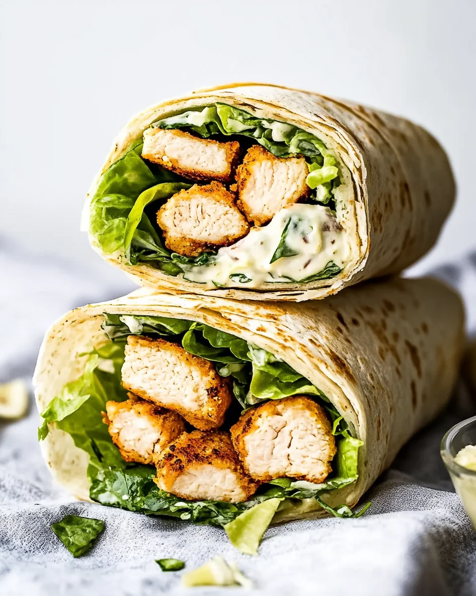 Chicken Caesar Wrap
