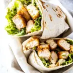 Chicken Caesar Wraps