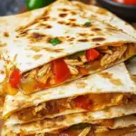 Chicken Fajita Quesadillas