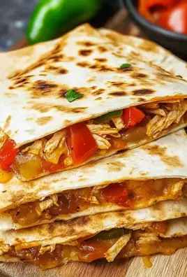 Chicken Fajita Quesadillas