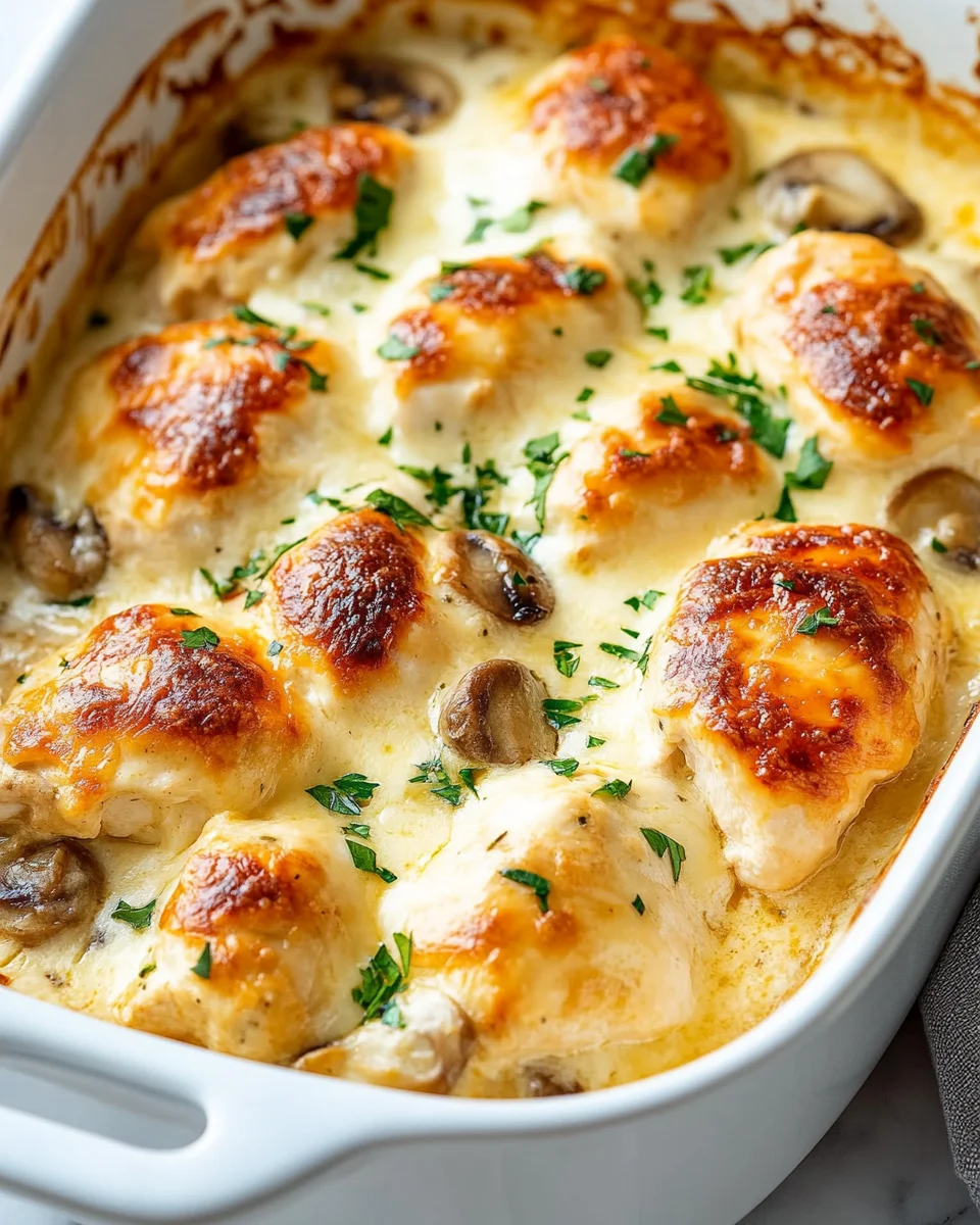 Chicken Gloria Casserole