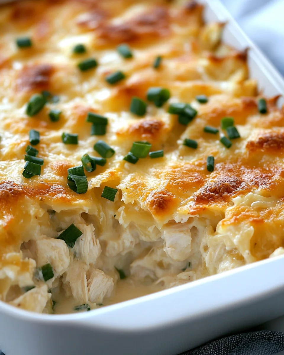 Chicken Hashbrown Casserole