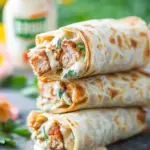 Chicken Ranch Wraps