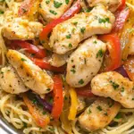 Chicken Scampi