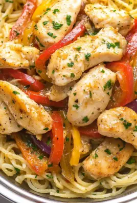 Chicken Scampi