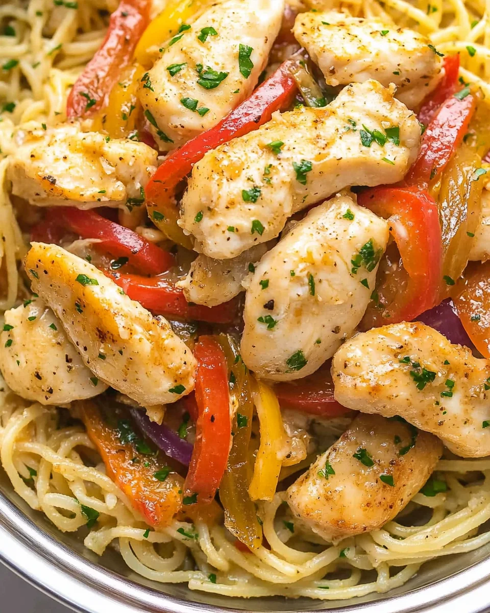 Chicken Scampi