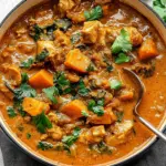 Chicken Sweet Potato Curry