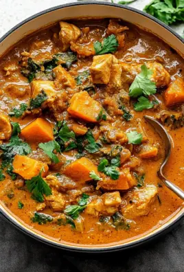 Chicken Sweet Potato Curry