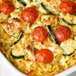 Chicken Tzatziki Casserole