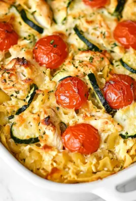 Chicken Tzatziki Casserole