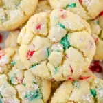 Christmas Gooey Butter Cookies