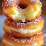 Churro Cheesecake Donut Cookies