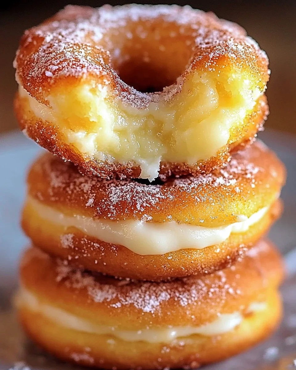 Churro Cheesecake Donut Cookies