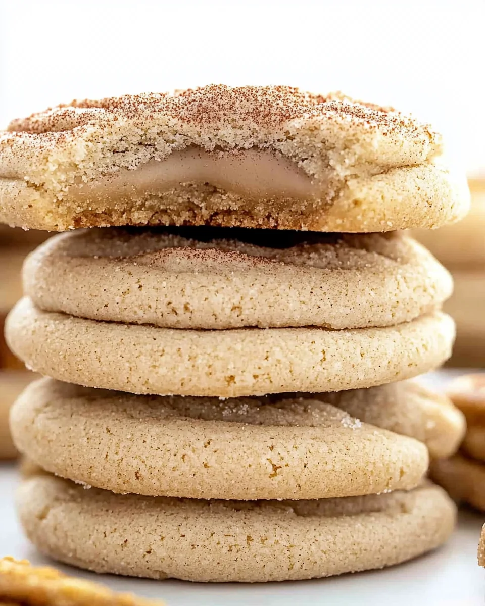 Churro Cookies