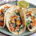 Cilantro Lime Shrimp Tacos