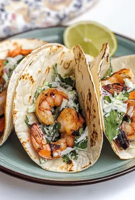 Cilantro Lime Shrimp Tacos