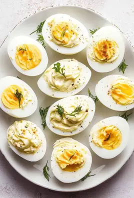 Classic Deviled Eggs